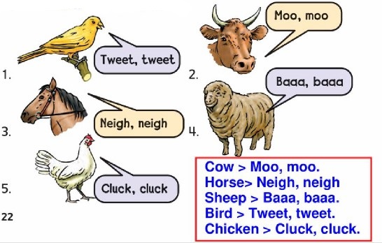 animal sounds